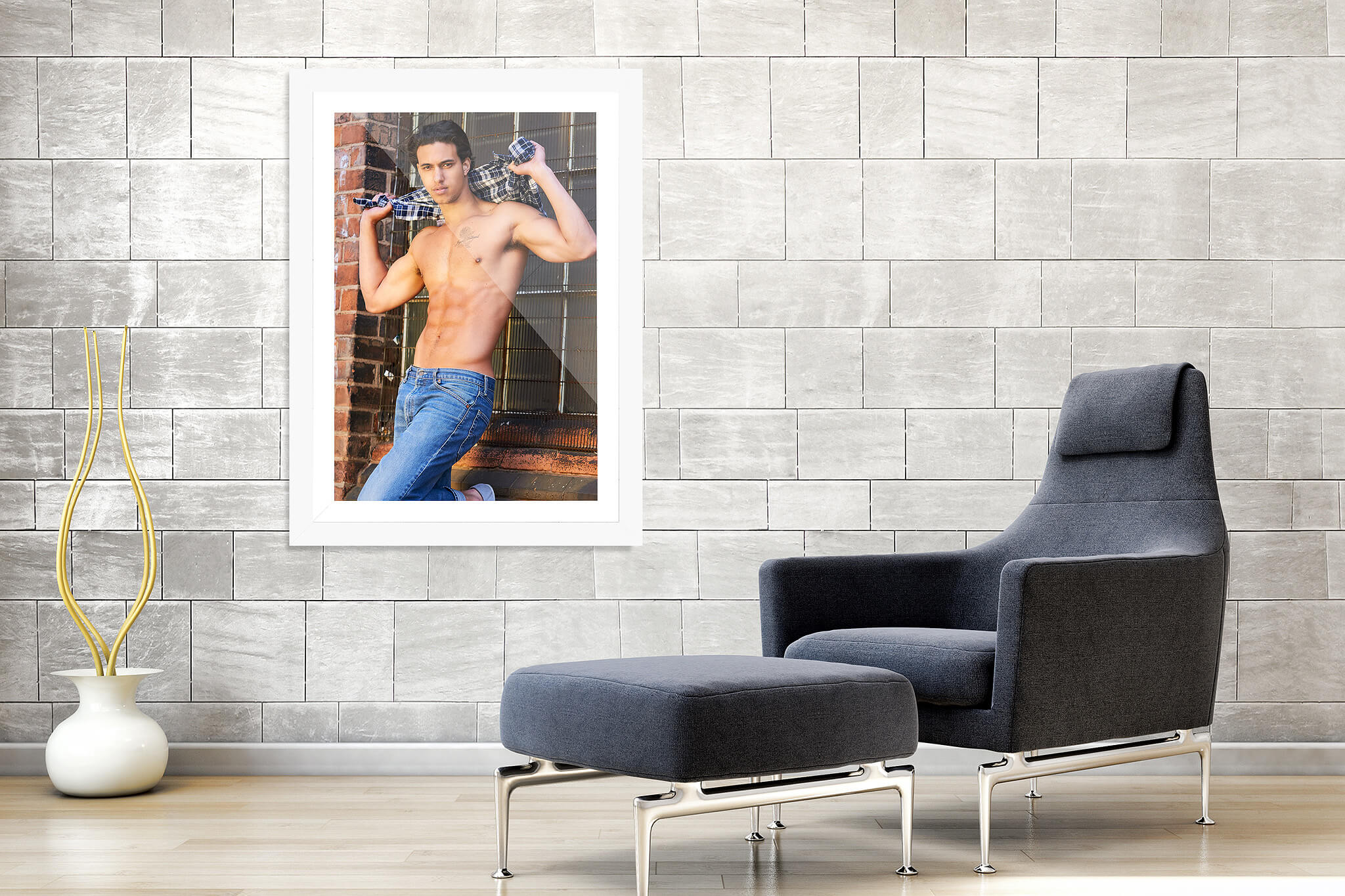 poster-dobrze-zbudowany-mezczyzna-bez-koszulki-sebastian-gora-wizualizacja-1