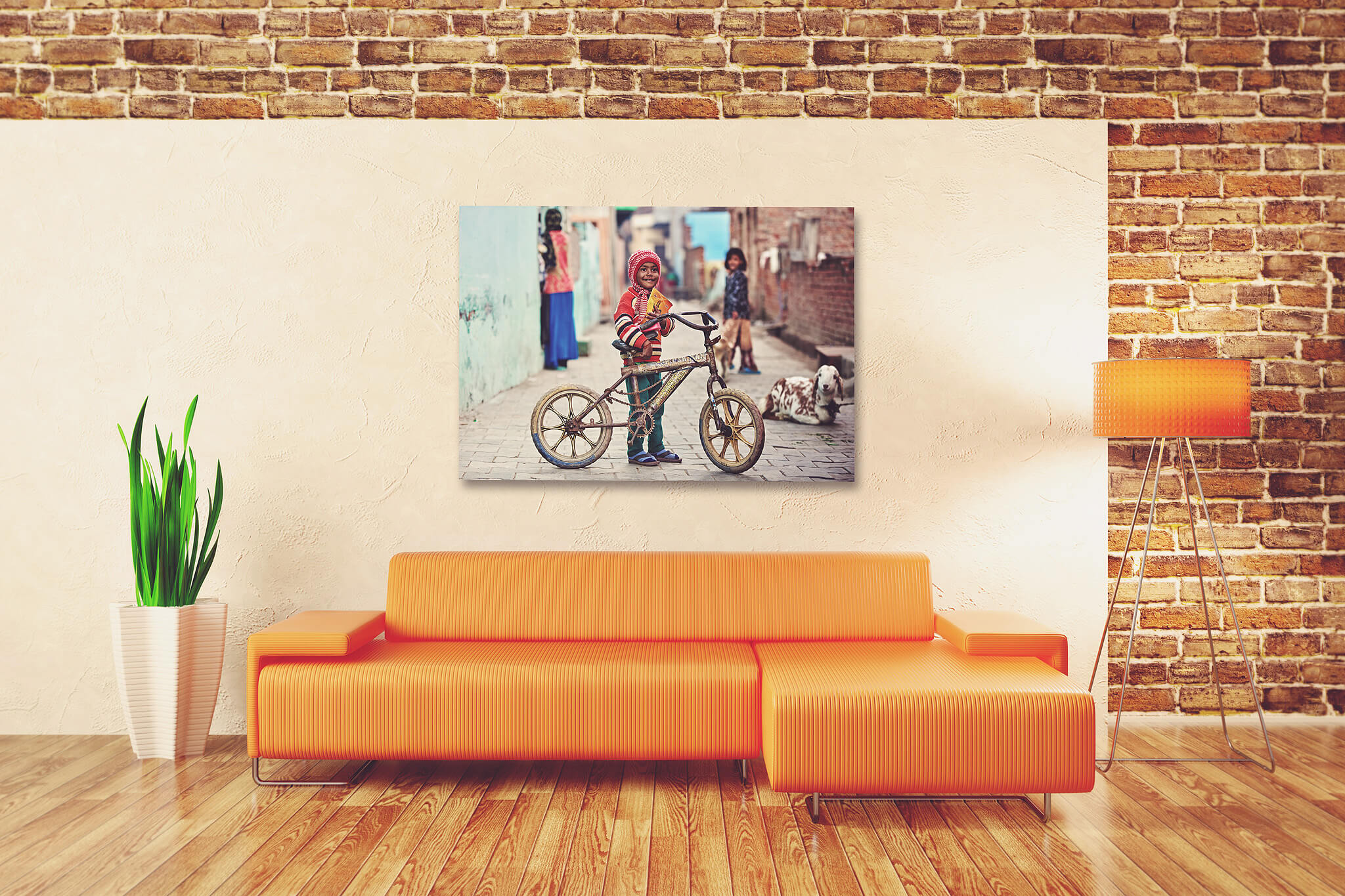 poster-dziecko-agra-rower-slamsy-taj-mahal-sebastian-gora-1-w1