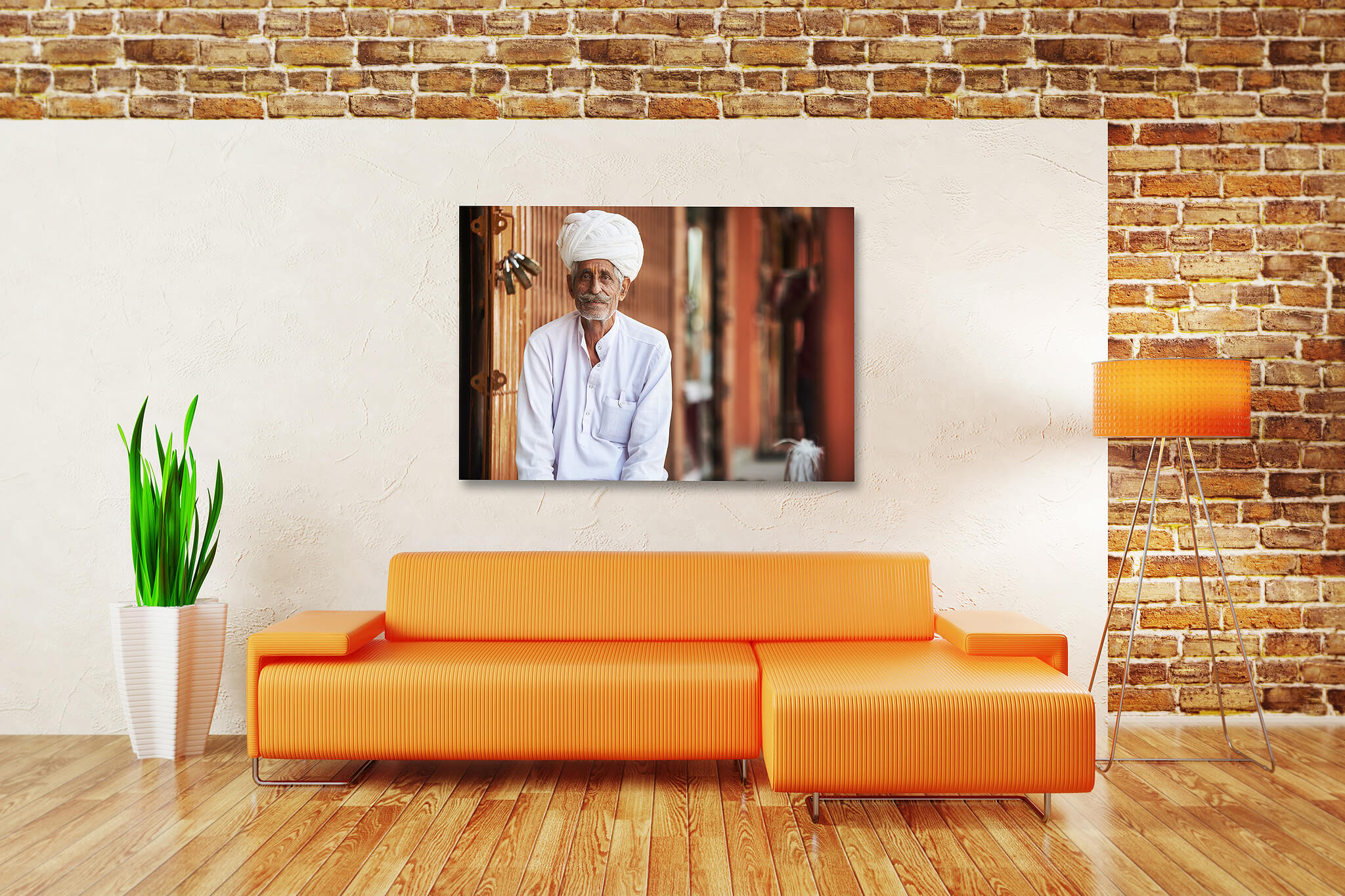 poster-mezczyzna-jaipur-turban-portret-indie-sebastian-gora-1-w2