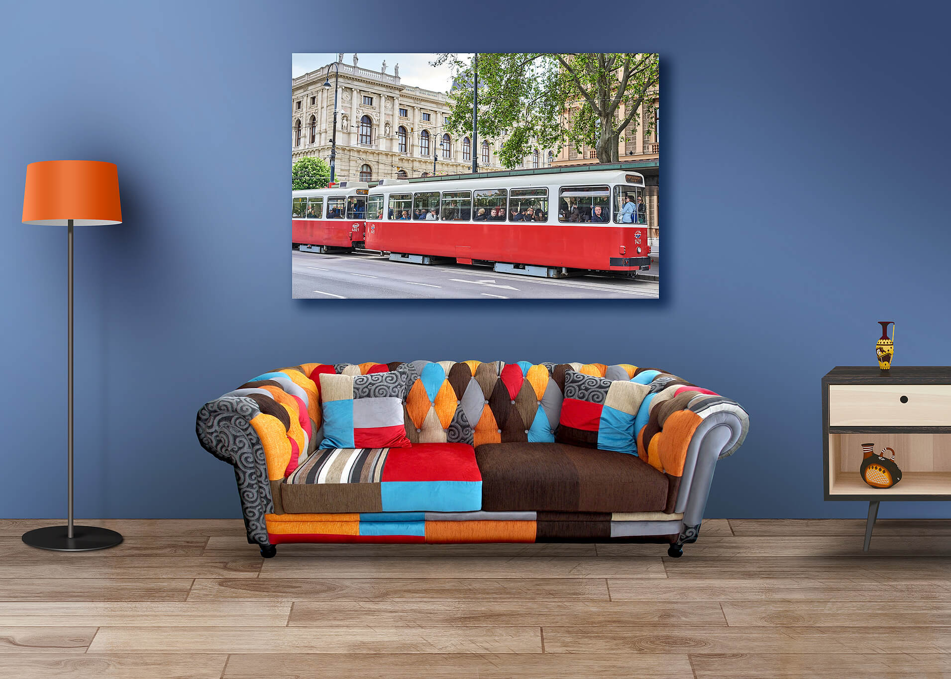 poster-wieden-czerwony-tramwaj-centrum-sebastian-gora-1-w1