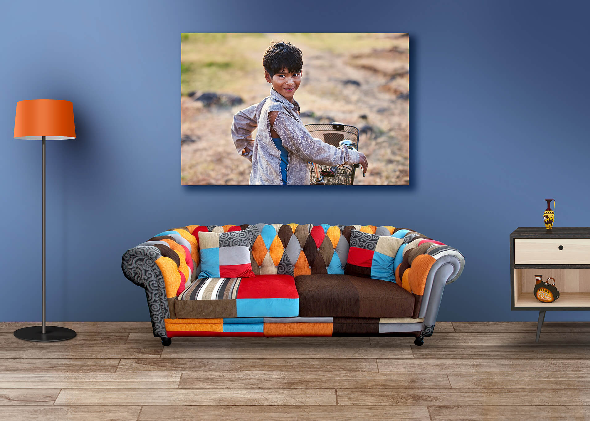 poster-wies-dzieci-indie-mandu-rower-sebastian-gora-1-w1